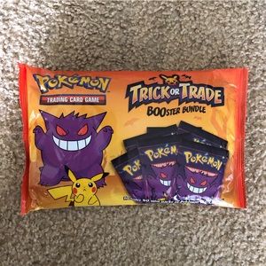 Pokémon Halloween trading cards